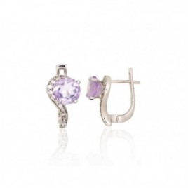 Sidabriniai auskarai0