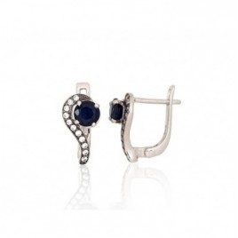 Sidabriniai auskarai0