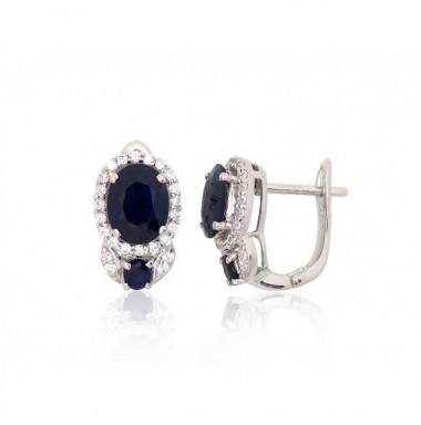 Sidabriniai auskarai0