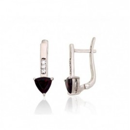 Sidabriniai auskarai0