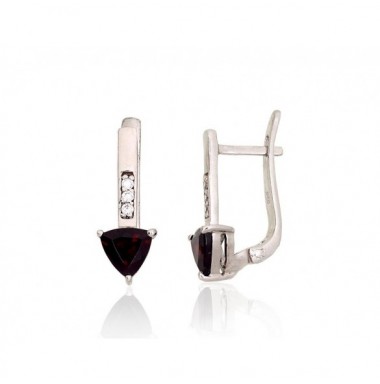 Sidabriniai auskarai0