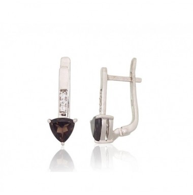 Sidabriniai auskarai0