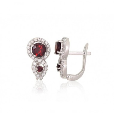 Sidabriniai auskarai0