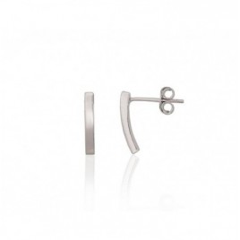 Sidabriniai auskarai –pusetai0