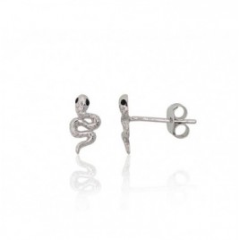 Sidabriniai auskarai –pusetai0