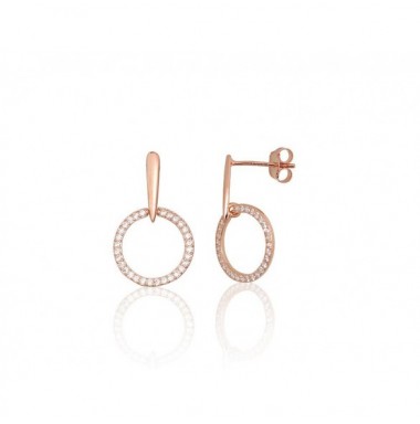 Sidabriniai auskarai –pusetai0