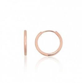 Sidabriniai auskarai su apvaliu segtuku0