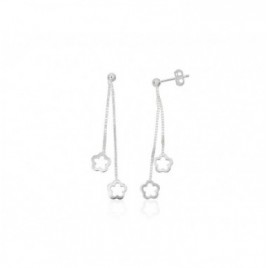 Sidabriniai auskarai –pusetai0