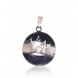 Sidabrinis pakabukas0