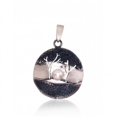 Sidabrinis pakabukas0