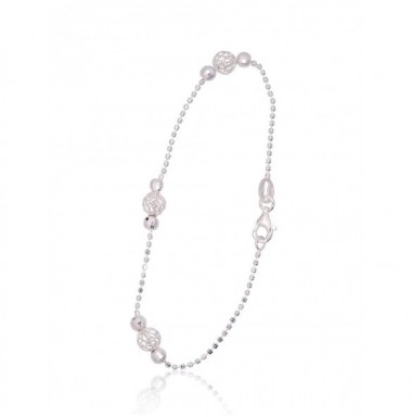 Серебряный браслет