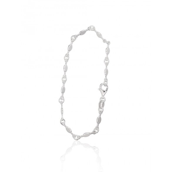 Silver bracelet