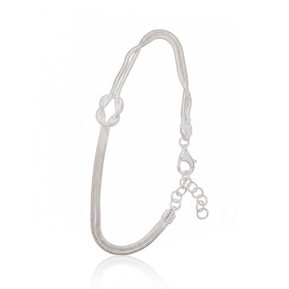 Silver bracelet