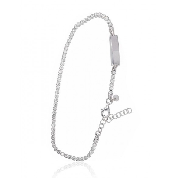 Silver bracelet