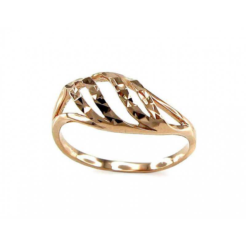 585° Gold ring, Stone: No stone, Type: Women, 1100067(Au-R)