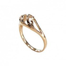 585° Gold ring, Stone: No stone, Type: Women, 1100067(Au-R)