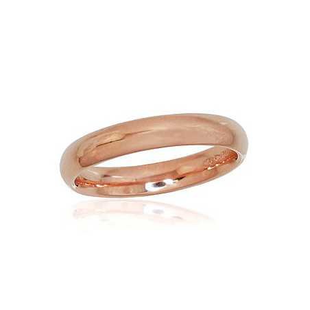 Auksinis vestuvinis žiedas. Praba: 585°. Metalas: Raudonas Auksas