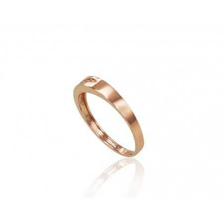 585° Gold ring, Stone: Zirkons , Type: Women, 1100830(Au-R)_CZ