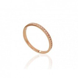 585° Gold ring, Stone: Zirkons , Type: Women, 1100831(Au-R)_CZ