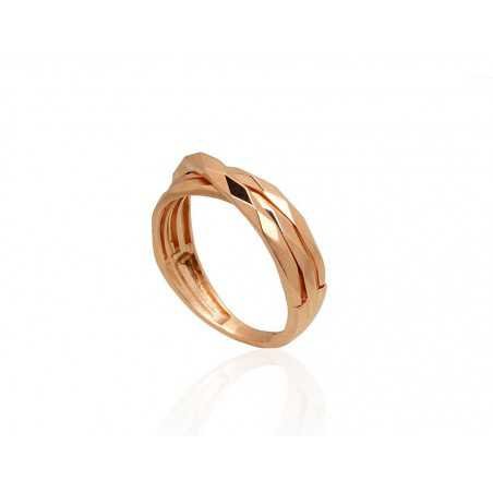 585° Gold ring, Stone: No stone, Type: Women, 1100952(Au-R)