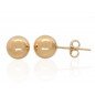 Gold classic studs earrings, 585°, No stone, 1201240(Au-Y)