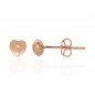 Gold classic studs earrings, 585°, Zirkons , 1201253(Au-R)_CZ