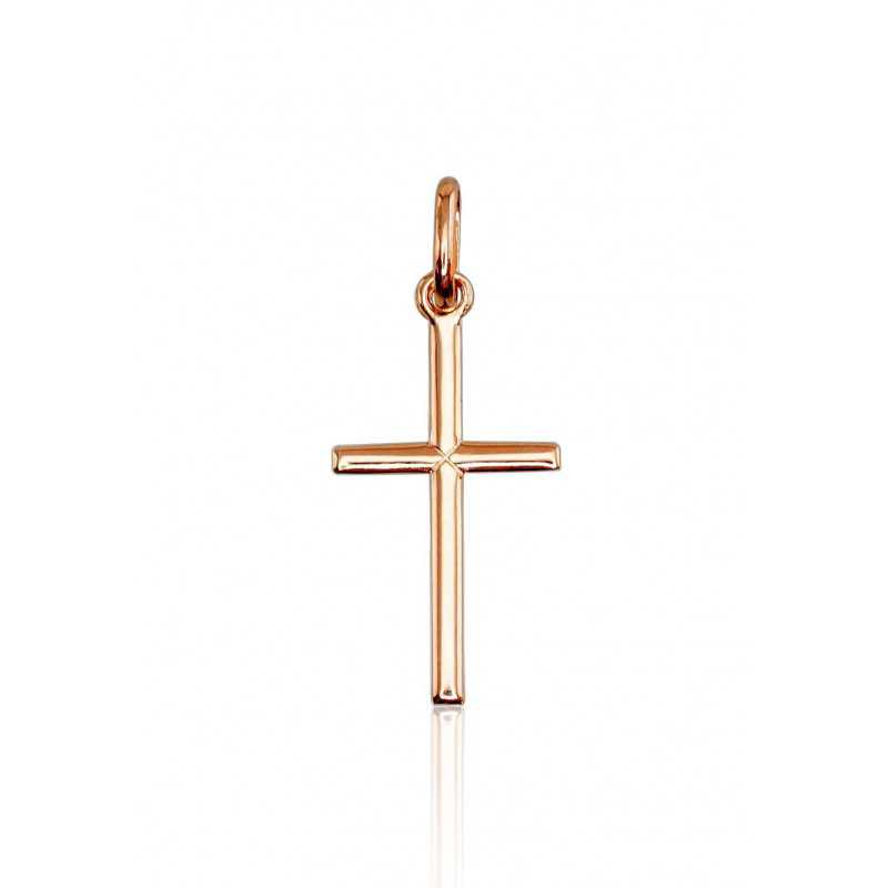 Gold pendant, 585°, Rose gold, No stone, 1300035(Au-R)