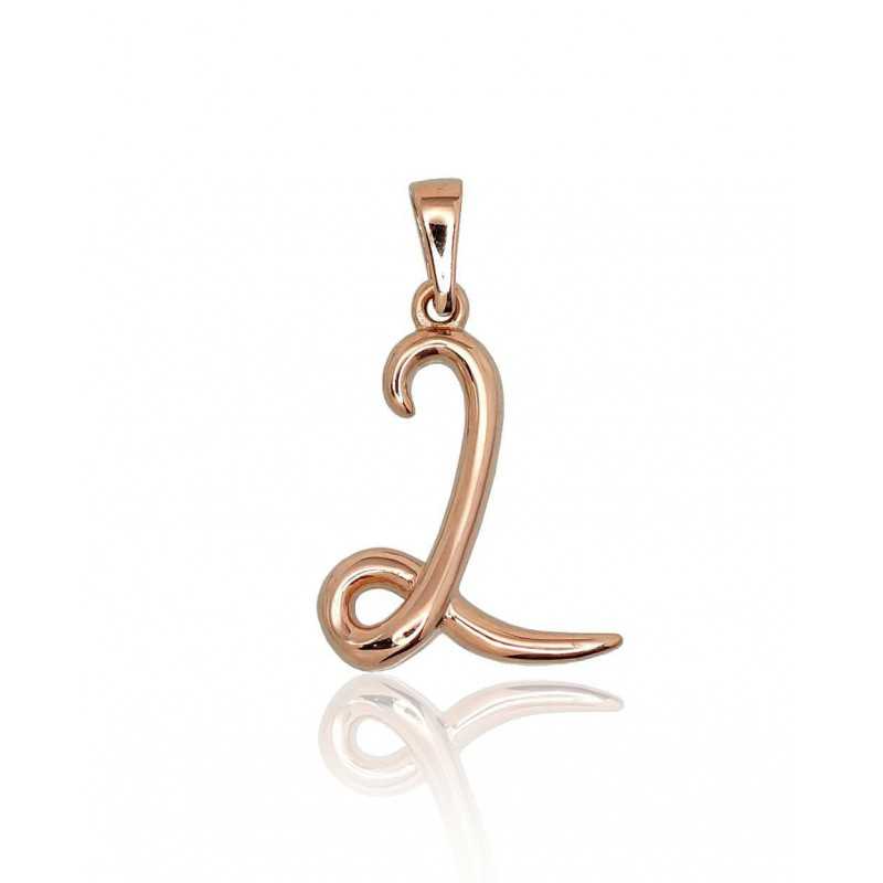 Gold pendant, 585°, Rose gold, No stone, 1300583(Au-R)