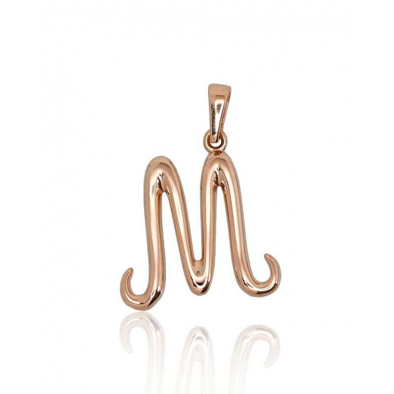 Gold pendant, 585°, Rose gold, No stone, 1300584(Au-R)