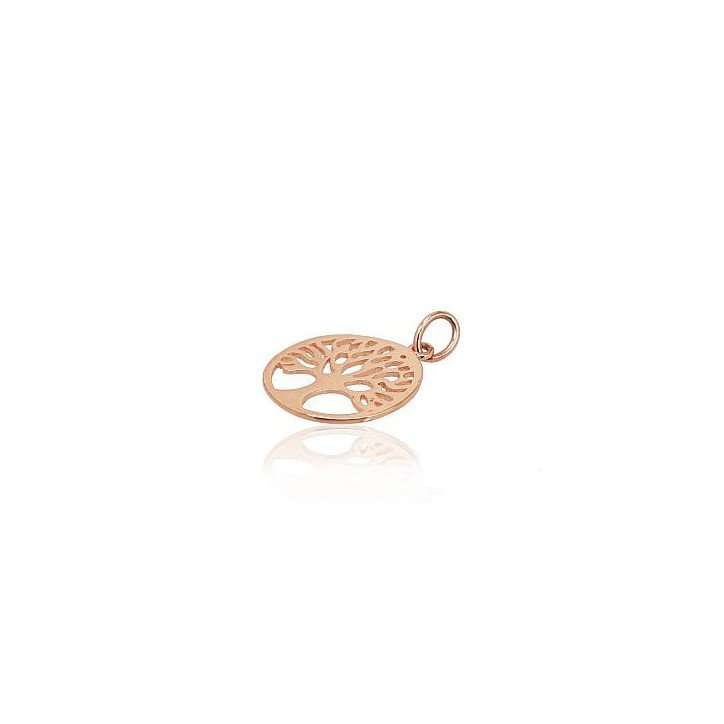 Gold pendant, 585°, Rose gold, No stone, 1300643(Au-R)