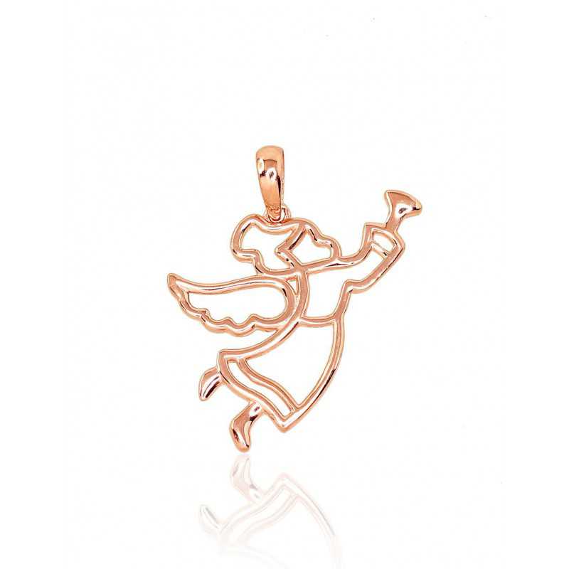 Gold pendant, 585°, Rose gold, No stone, 1300651(Au-R)