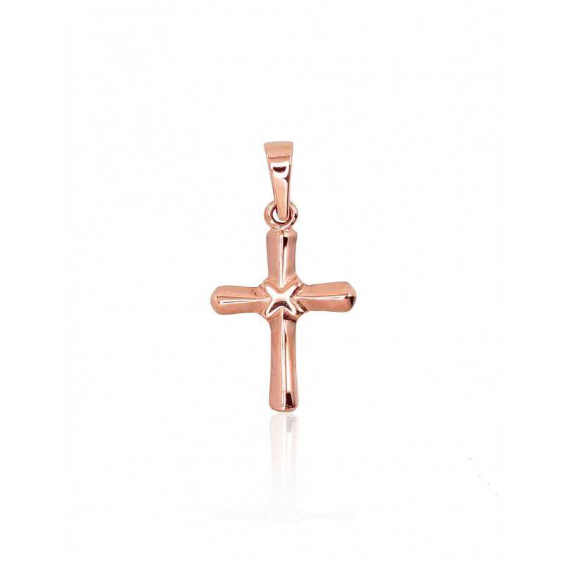 Gold pendant, 585°, Rose gold, No stone, 1300727(Au-R)