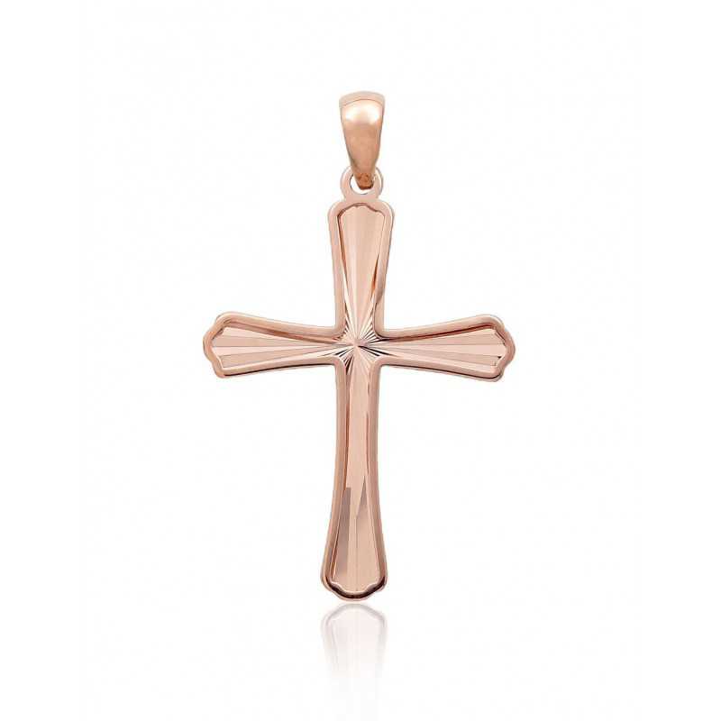 Gold pendant, 585°, Rose gold, No stone, 1300836(Au-R)