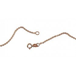 Gold chain Anchor 1.4 mm , diamond cut, 1400040(Au-R)