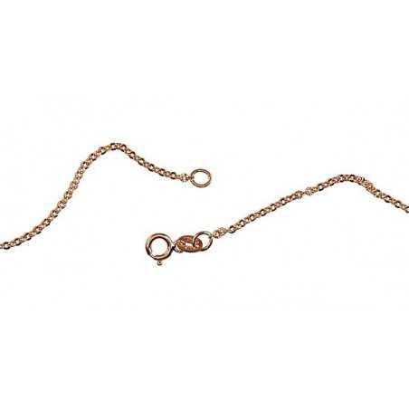 Gold chain Anchor 1.4 mm , diamond cut, 1400040(Au-R)
