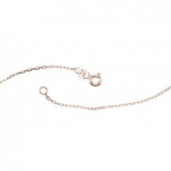 Gold chain Anchor 1.2 mm , diamond cut, 1400043(Au-R)