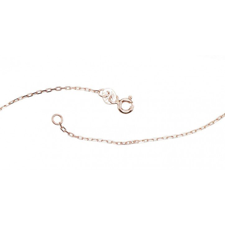 Gold chain Anchor 1.2 mm , diamond cut, 1400043(Au-R)