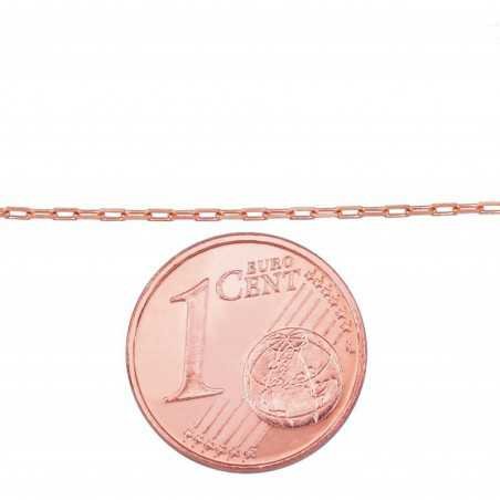 Gold chain Anchor 0.9 mm , diamond cut, 1400050(Au-R)