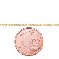 Gold chain Anchor 1 mm, 1400055(Au-Y)
