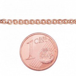 Золотая цепочка Мона-лиза 2.1 мм , облегченное, алмазная обработка граней