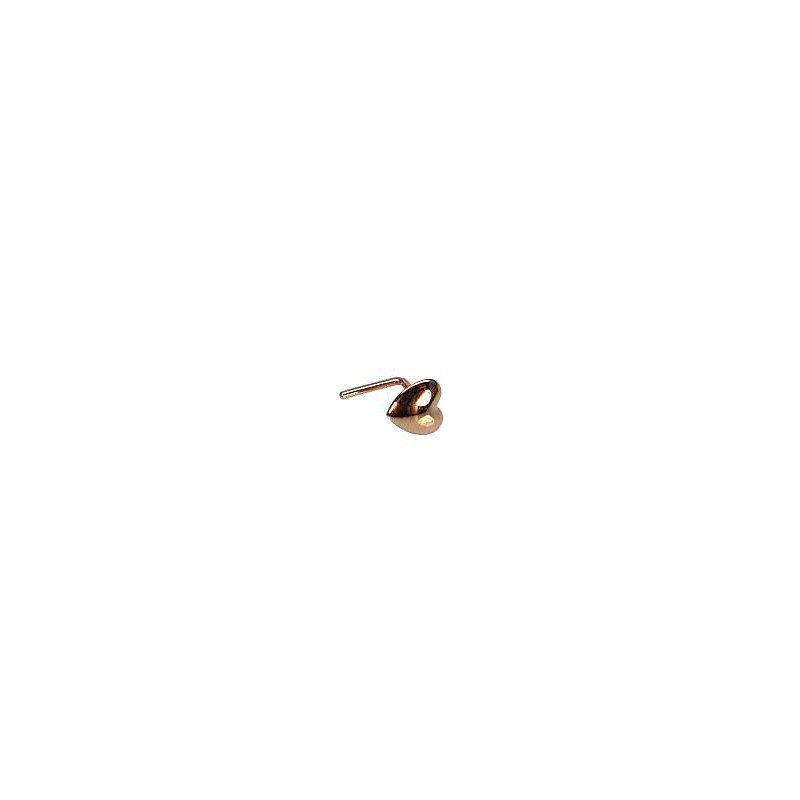 Zelta pīrsings - degunam 1930016(Au-R), Sarkanais Zelts	585°