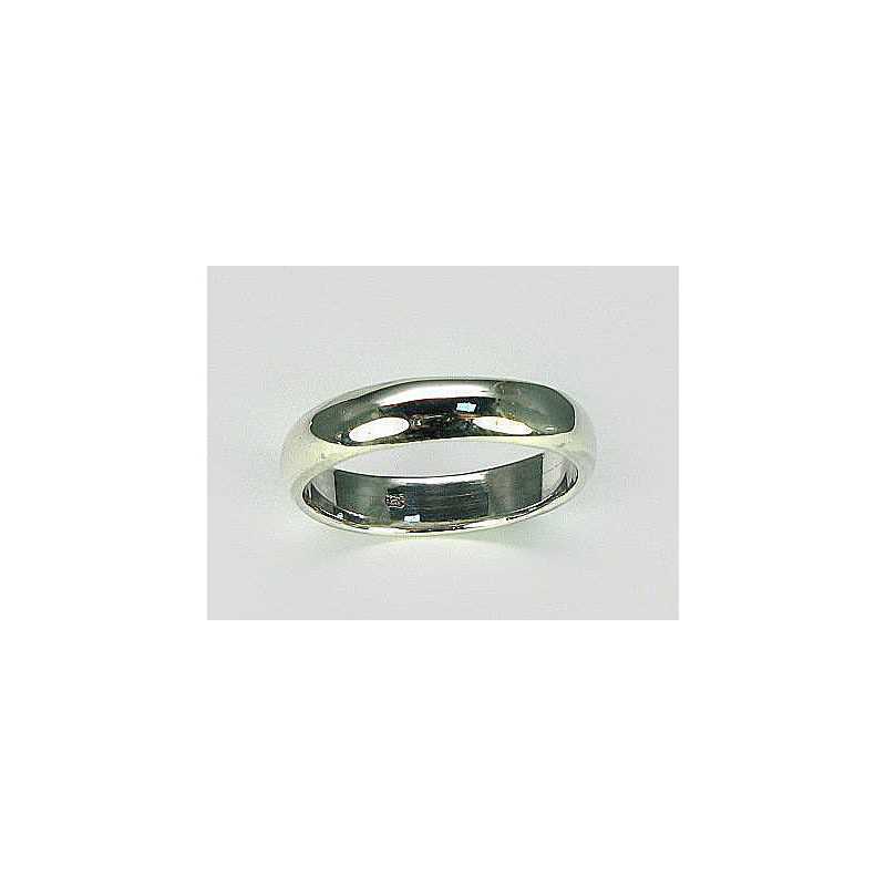 925° Genuine Sterling Silver ring, Stone: No stone, Type: Wedding, 2100053