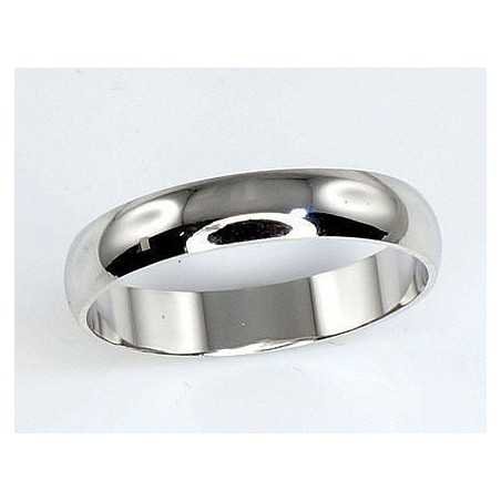 925° Genuine Sterling Silver ring, Stone: No stone, Type: Wedding, 2100483(PRh-Gr)