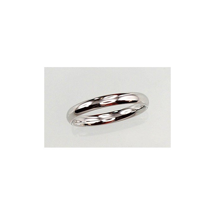 925° Genuine Sterling Silver ring, Stone: No stone, Type: Wedding, 2100708(PRh-Gr)
