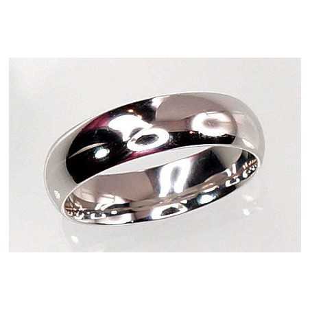 925° Genuine Sterling Silver ring, Stone: No stone, Type: Wedding, 2100710(PRh-Gr)