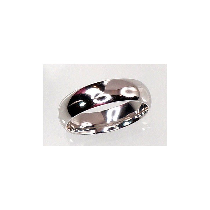 925° Genuine Sterling Silver ring, Stone: No stone, Type: Wedding, 2100710(PRh-Gr)