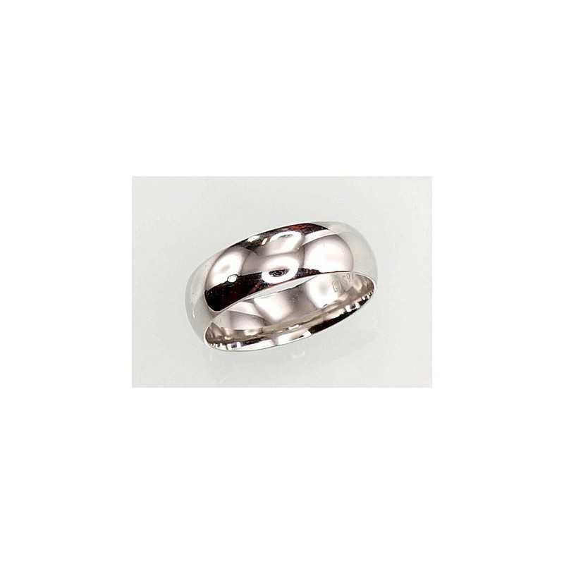 925° Genuine Sterling Silver ring, Stone: No stone, Type: Wedding, 2100711(PRh-Gr)