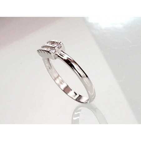 925° Genuine Sterling Silver ring, Stone: Zirkons , Type: Women, 2100728_CZ