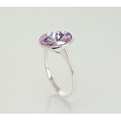 925° Genuine Sterling Silver ring, Stone: Crystals , Type: Women, 2100948_SV-LV