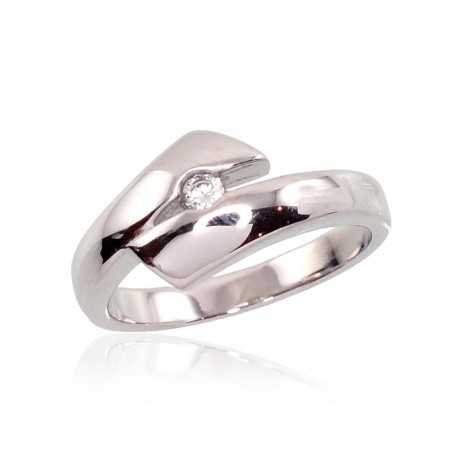 925° Genuine Sterling Silver ring, Stone: Zirkons , Type: Women, 2100977_CZ
